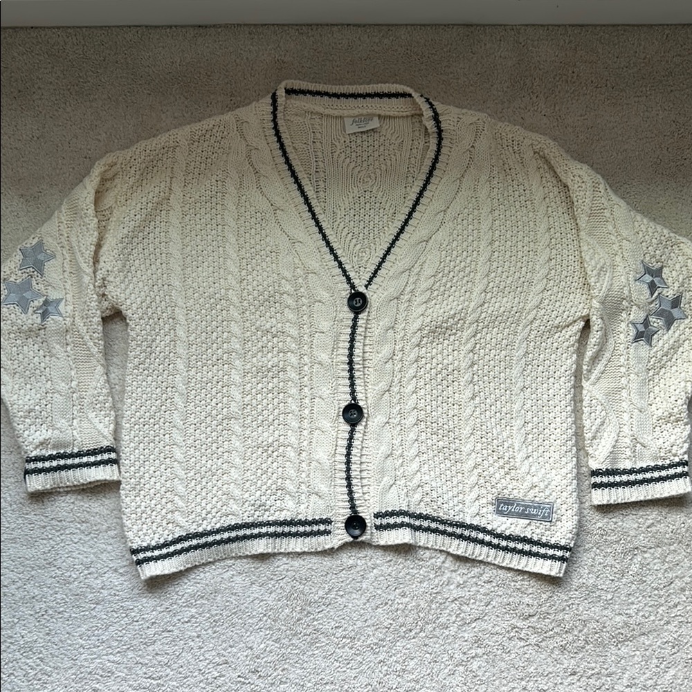 Taylor Swift Folklore Cardigan